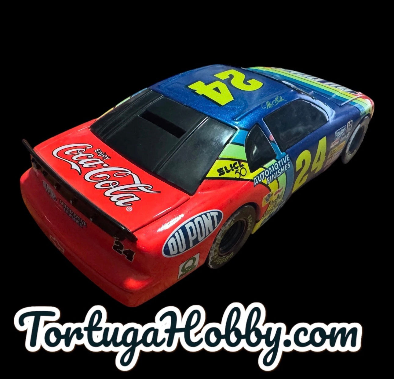 Action Racing Collectibles 1/24 Jeff Gordon 24 DuPont 1998 Monte Carlo 1 of 7500