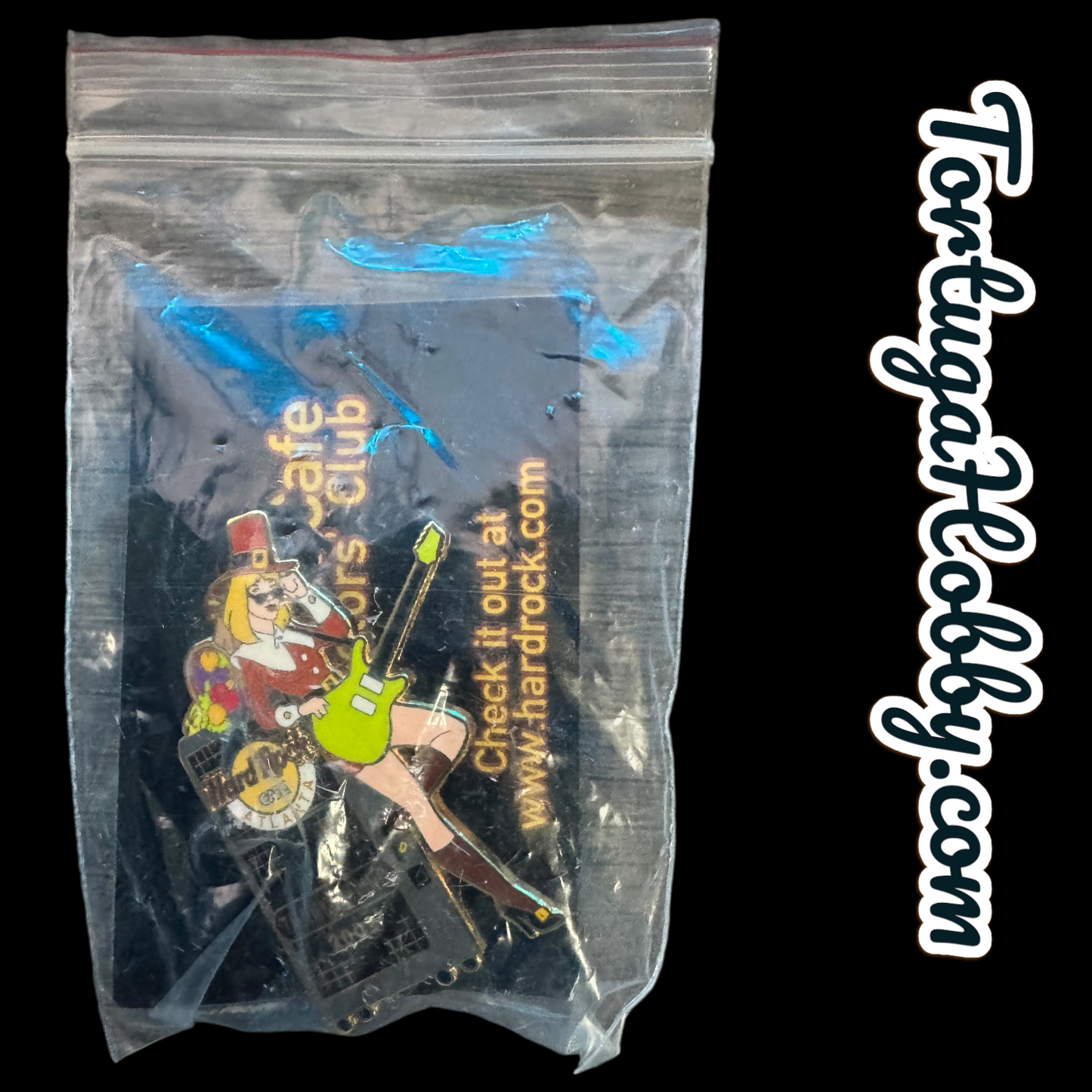 2003 - Hard Rock Cafe - Atlanta- Thanksgiving Lady W/ Guitar