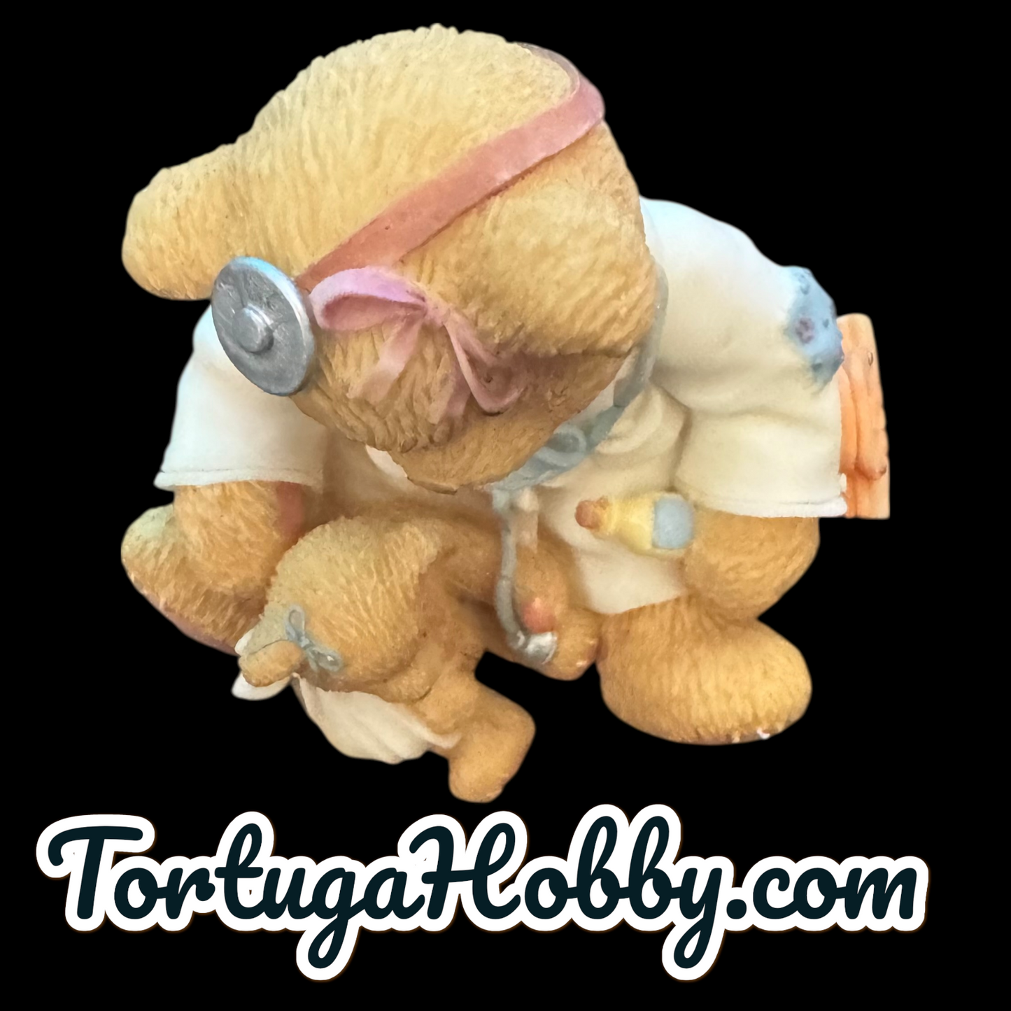 1998 Autographed Cherished Teddies - Dr. Darlene Makebetter  Figure