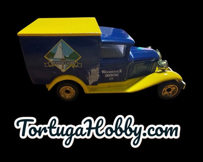 Matchbox American Micro Breweries- Woodstock & Sea Dog Vintage Trucks - 1:43