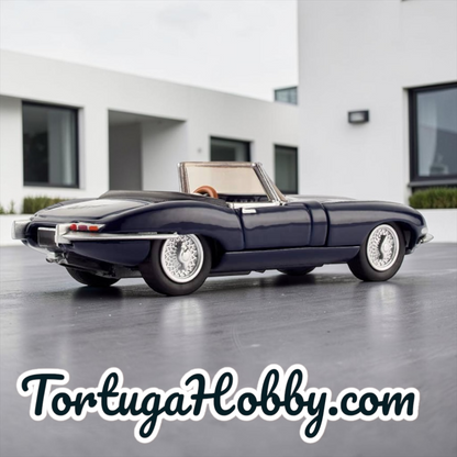 2024 - Hot Wheels  - MoMA - Jaguar E-Type Roadster