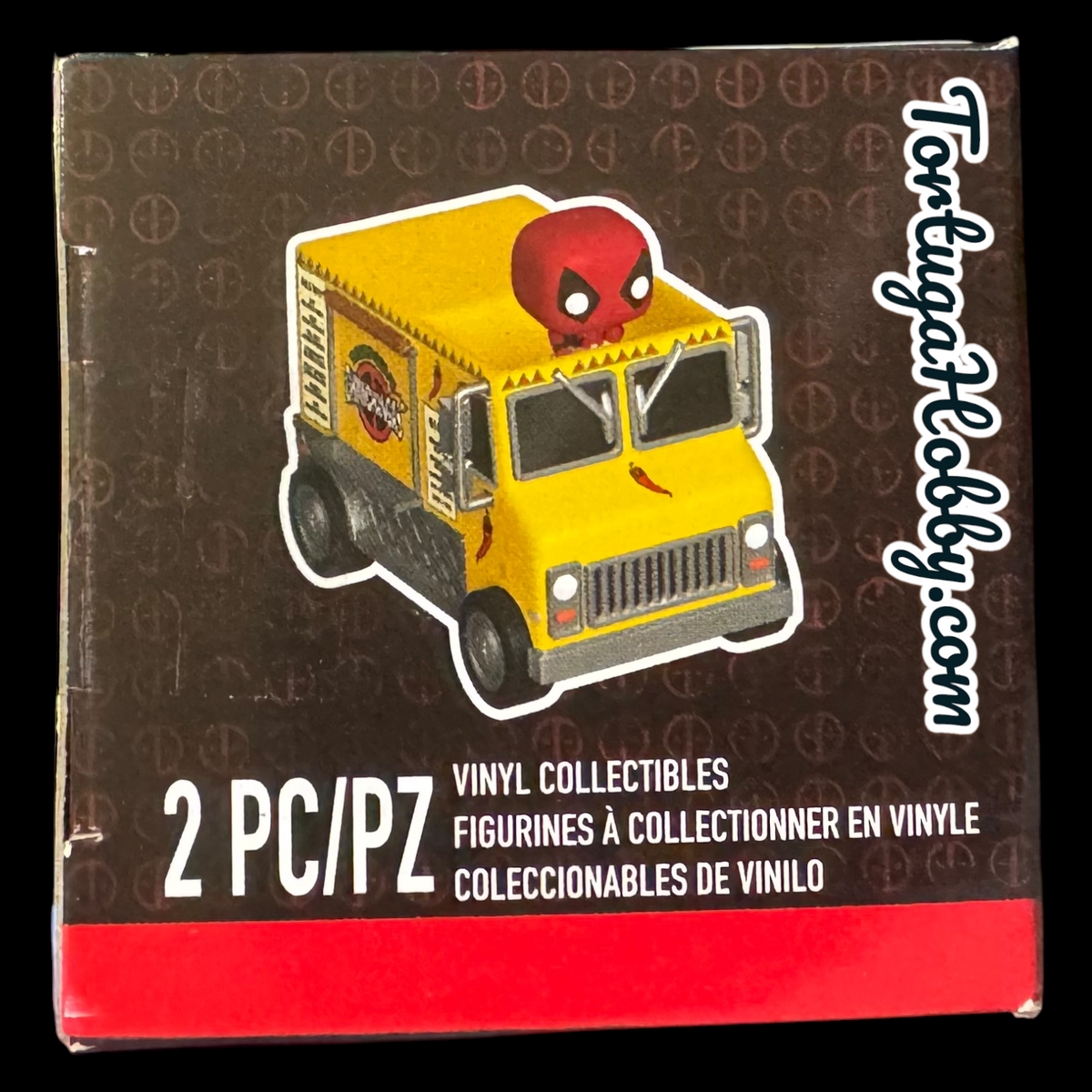 2025 - Funko - Bitty Pop Rides - DEADPOOL Taco Truck