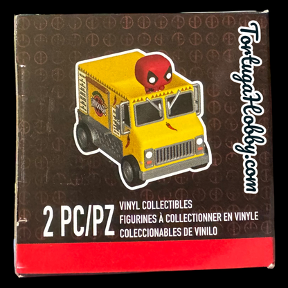 2025 - Funko - Bitty Pop Rides - DEADPOOL Taco Truck