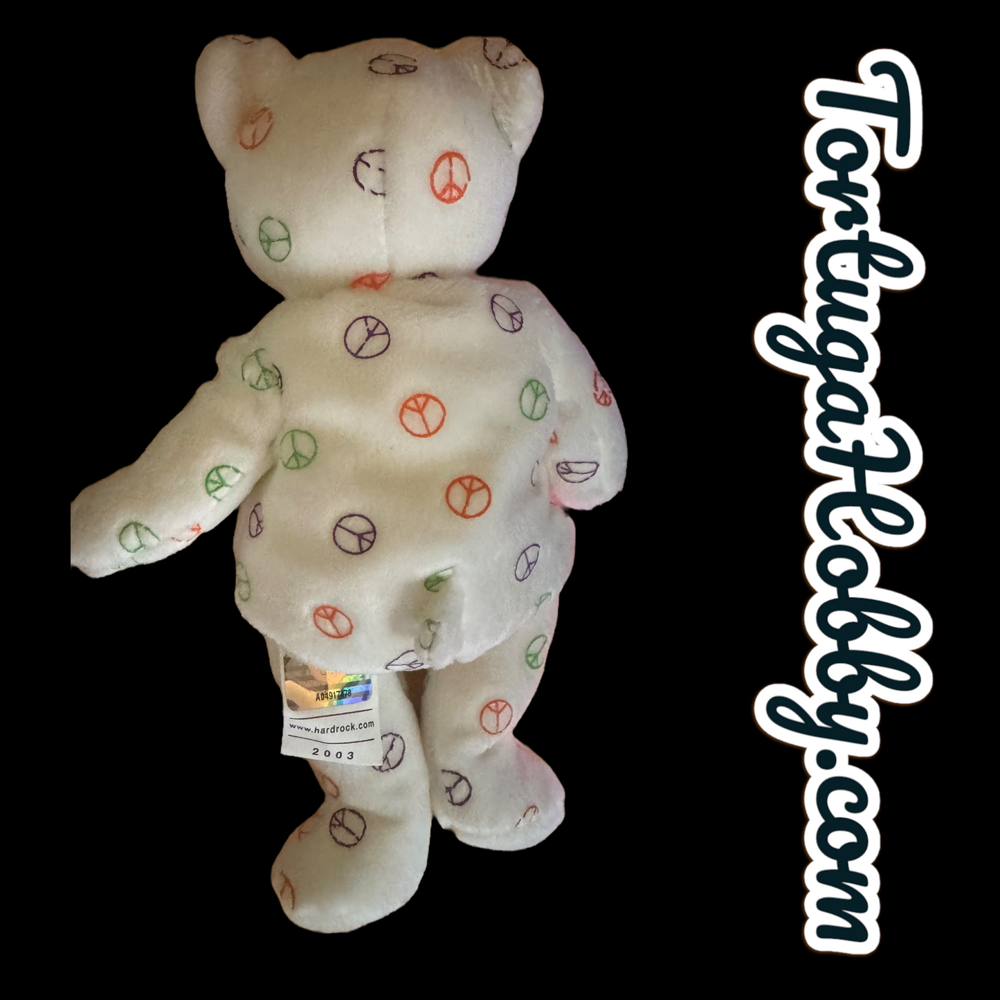 2003 - Hard Rock Café Bear - Amsterdam - Charlie Beara