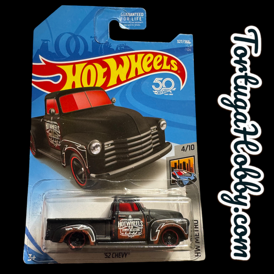 2017 Hot Wheels - Mainline - 1952 Chevy
