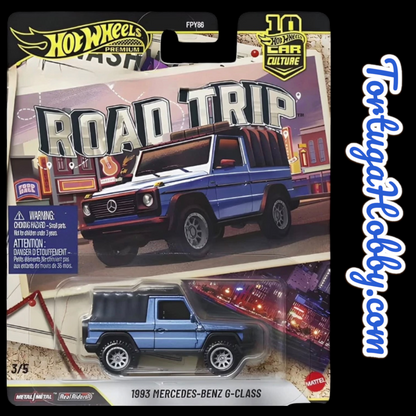 2026 - Hot Wheels - Car Culture 10th Anniversary Road Trip Set of 5