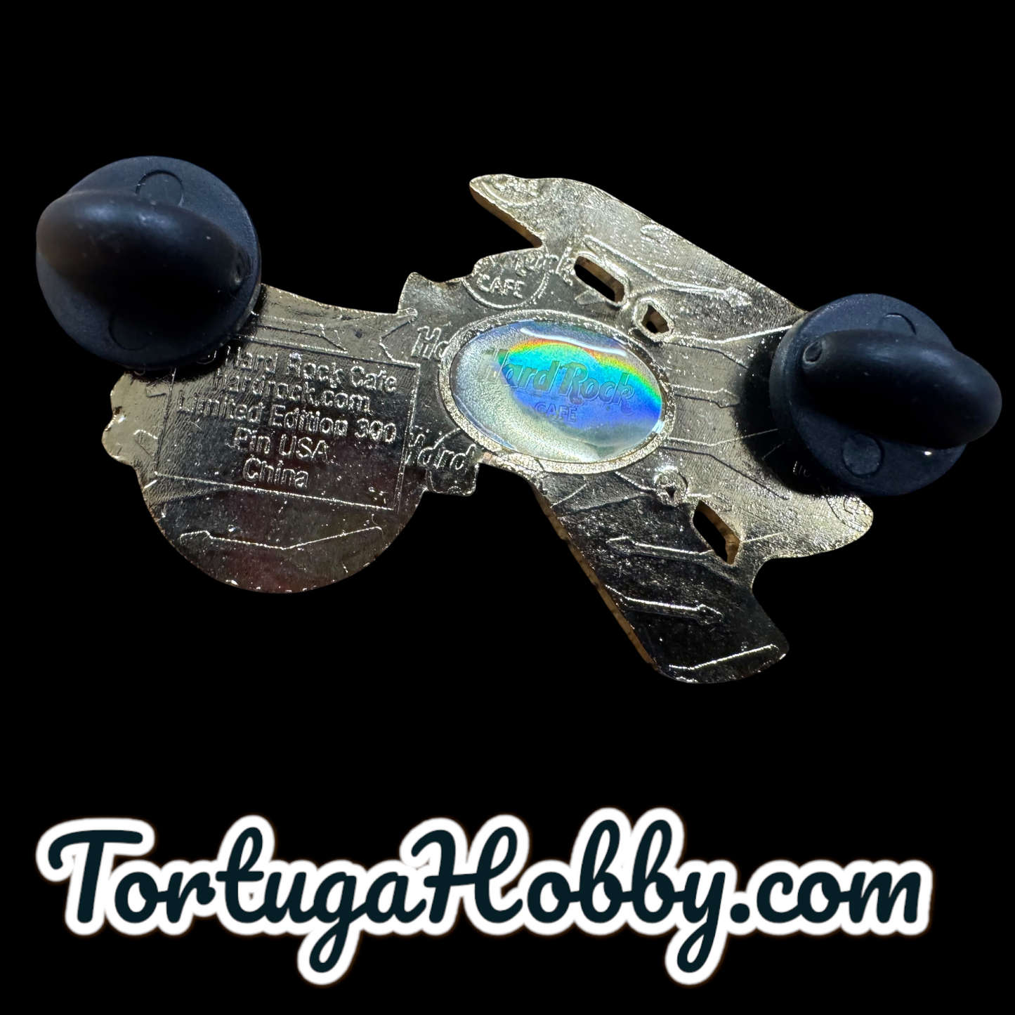 2005 - Hard Rock Cafe - Destin - Biplane Piano Pin