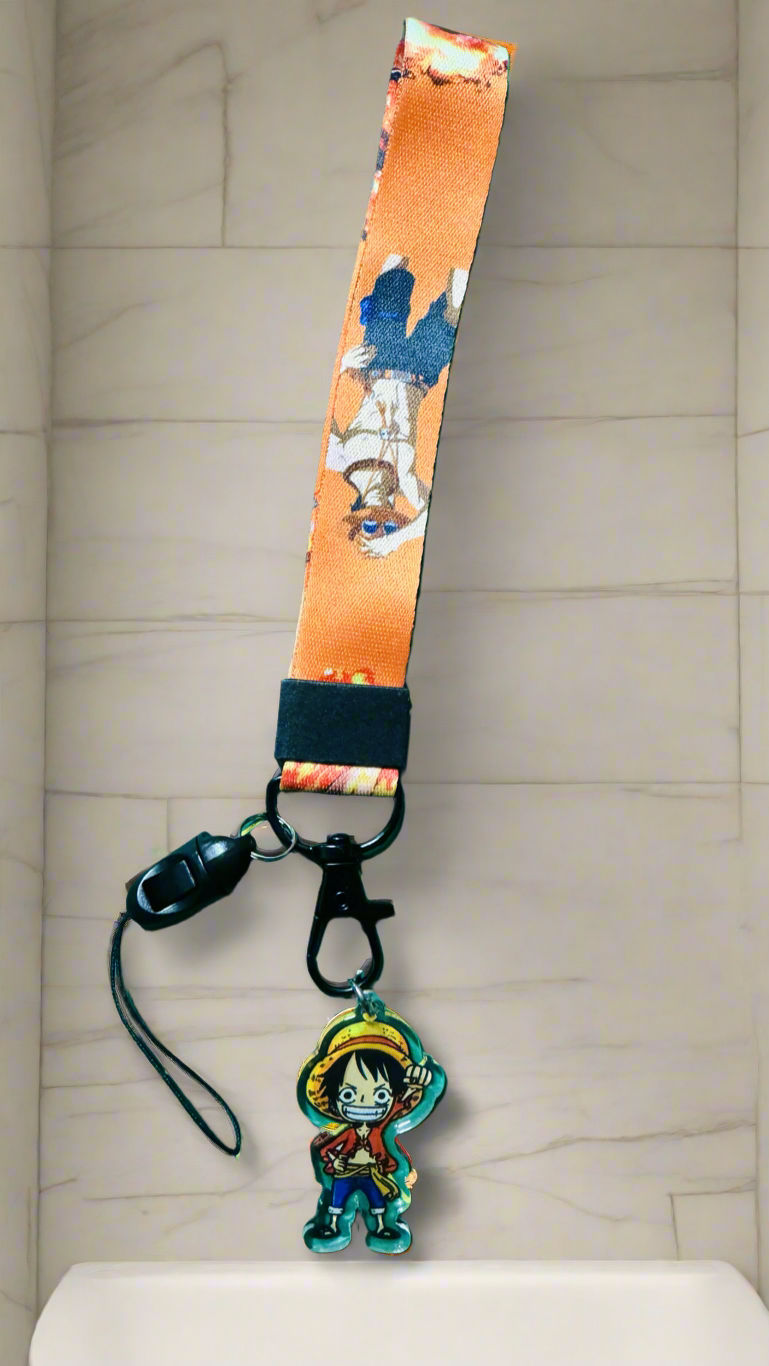 Lanyards - One Piece - Monkey D. Luffy Lanyard & Keychain Gift Set