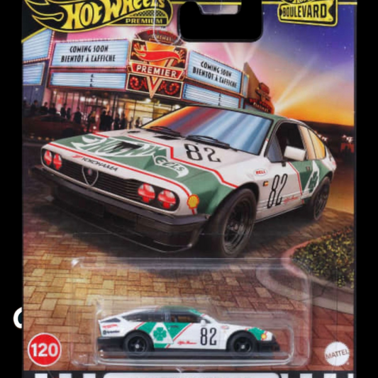 2026 - Hot Wheels - Boulevard - Aston Romeo - GTV6 3.0