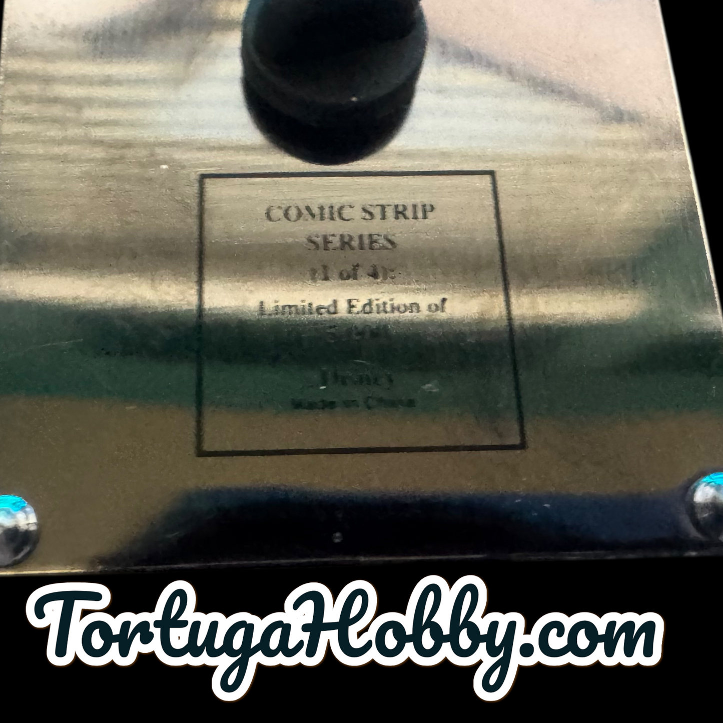 2001 - Walt Disney Collectible Comic Strip Pins - Set Of 4.