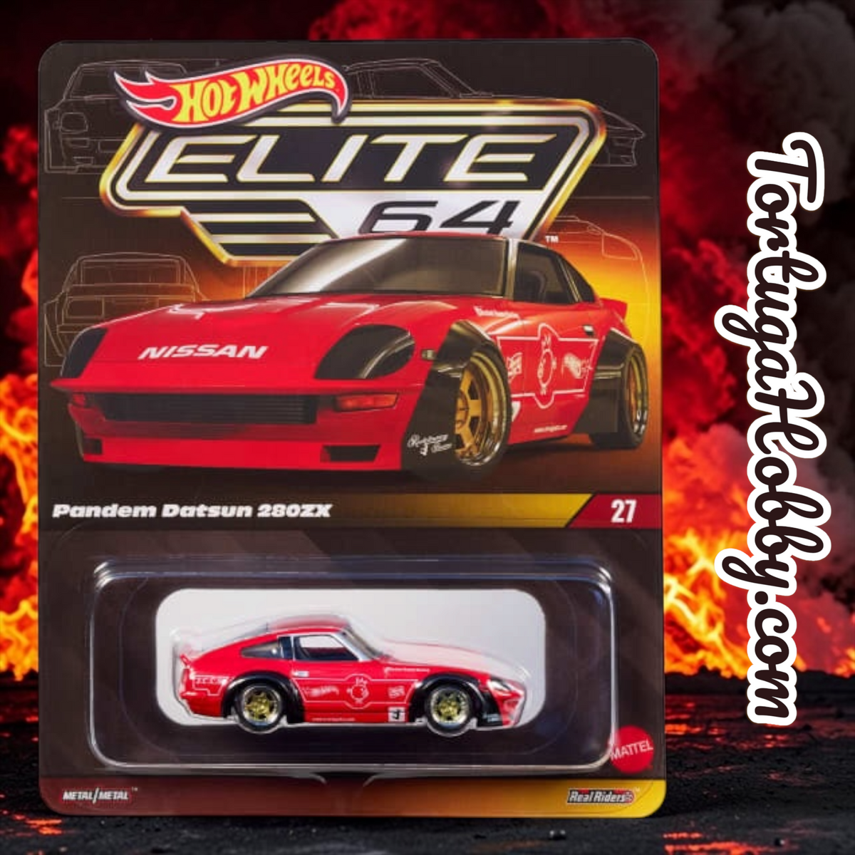 2026 - Hot Wheels  - Elite 64 - Datsun 280zx - Pandem