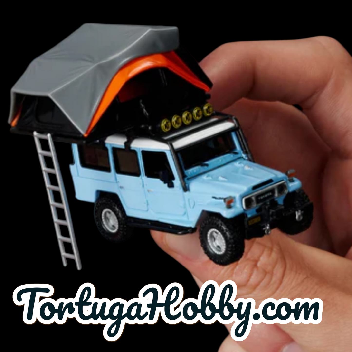 2025 - Hot Wheels - Elite 64 - Mod Shop 1982 Custom Toyota Land Cruiser FJ45