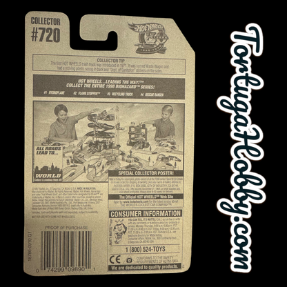 1997 - Hot Wheels - Mainline - Biohazard Series - Rescue Ranger