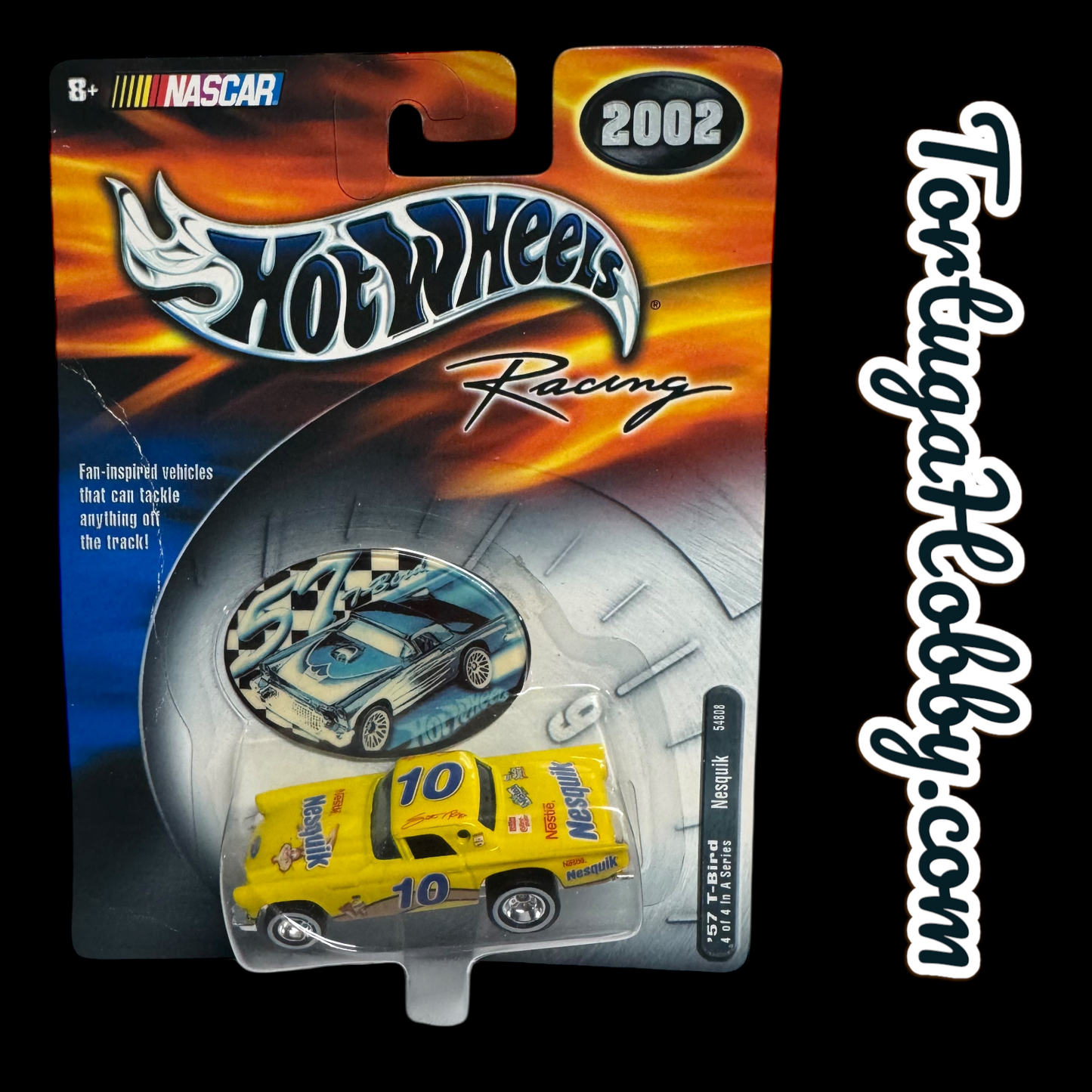 2002 - Hot Wheels - 2 Car Set - Ford Thunderbirds - Hot Wheels Racing