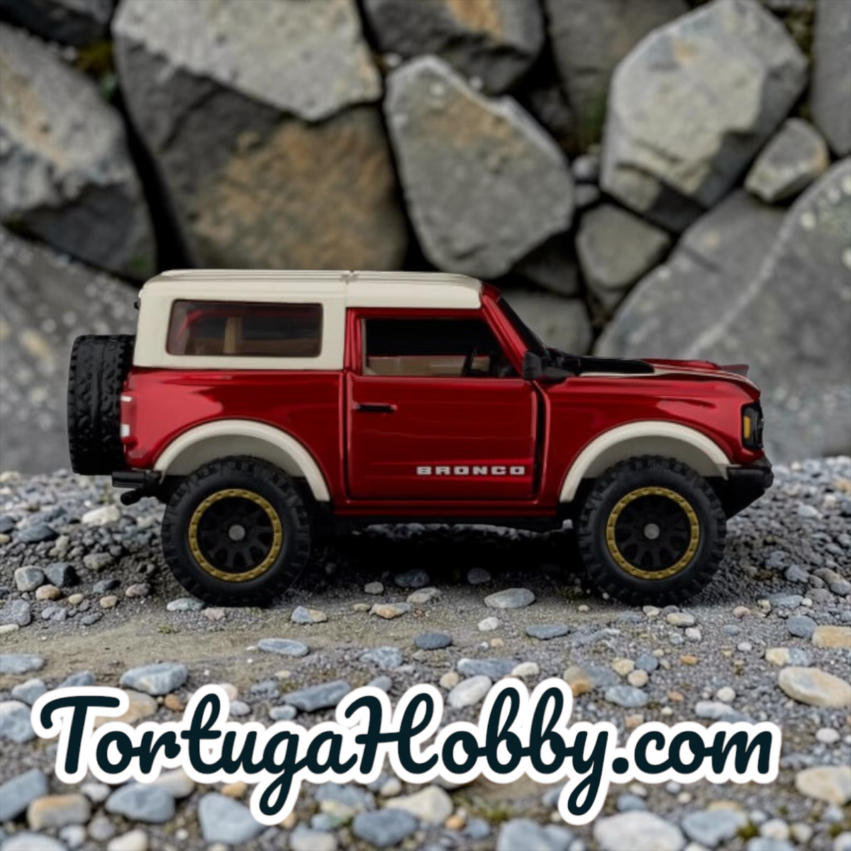 2025 - Hot Wheels - RLC - Exclusive 2021 Ford Bronco - Red