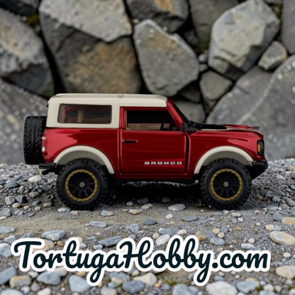 2025 - Hot Wheels - RLC - Exclusive 2021 Ford Bronco - Red