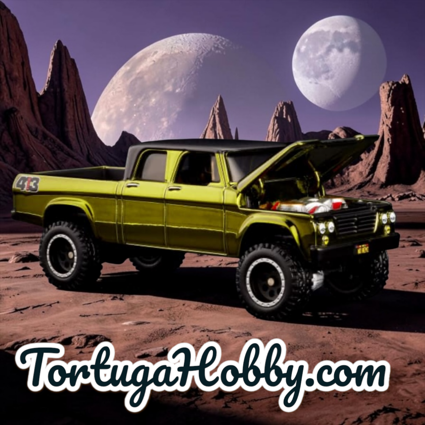 2025 - Hot Wheels Collectors RLC Exclusive 1964 Dodge Power Wagon