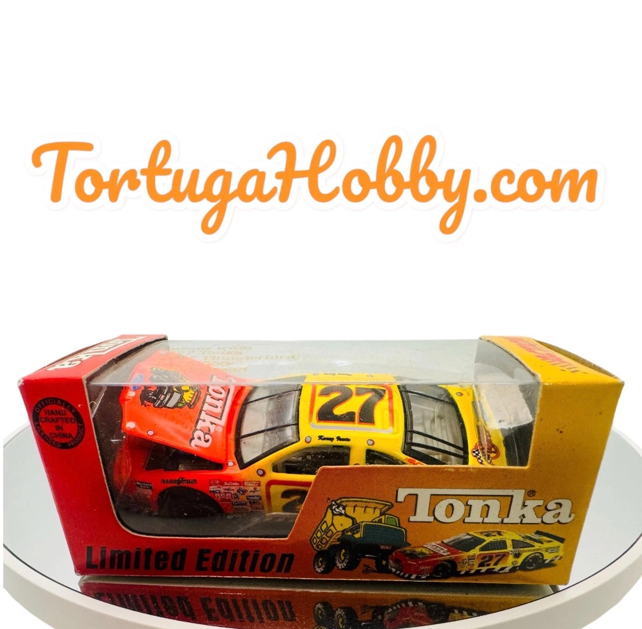 Kenny Irwin #27 Tonka 1997 Thunderbird 1/64 Scale Limited