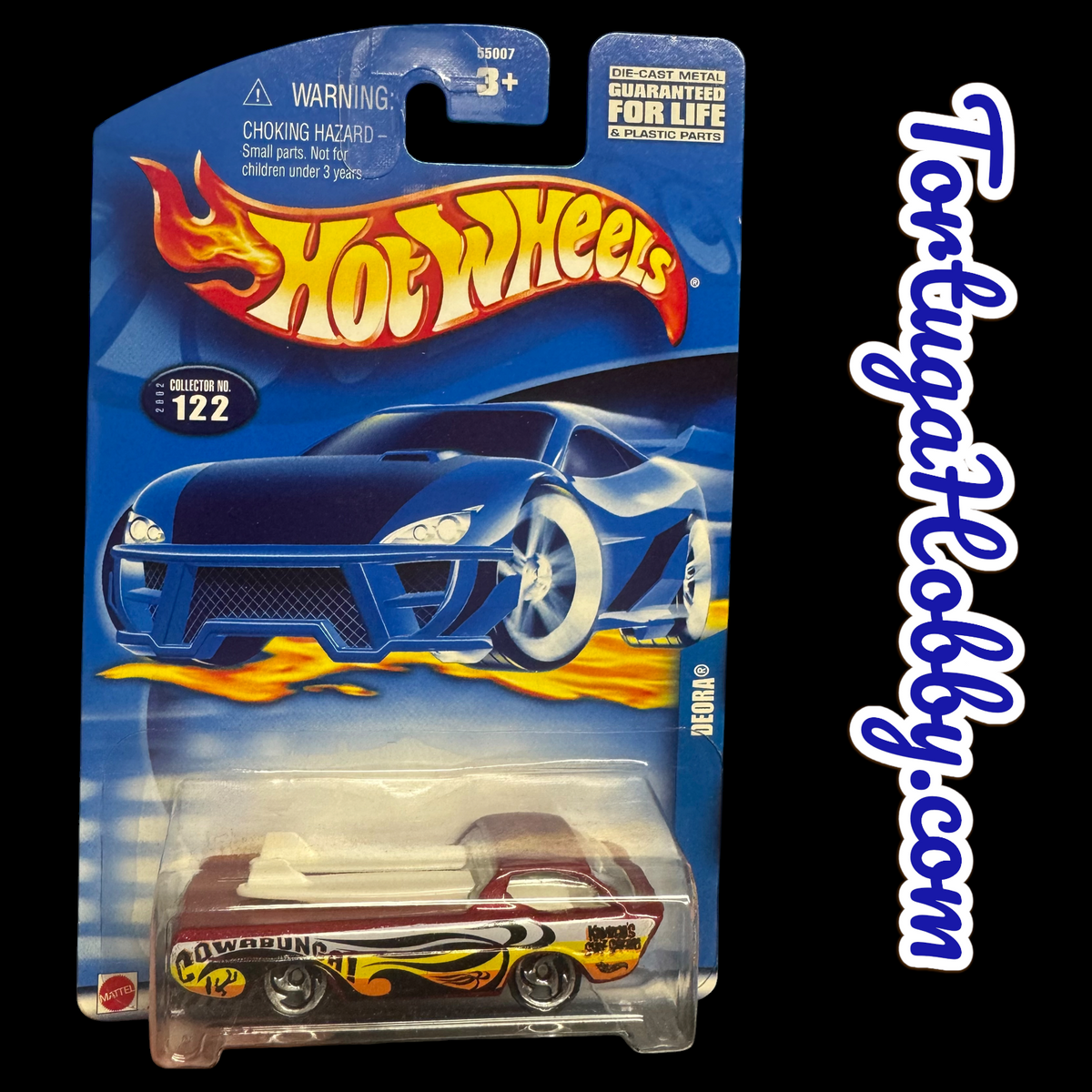2001 - Hot Wheels - Mainline - Deora - Surfmobile