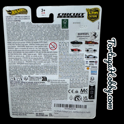 Hot Wheels Premium Car Culture Circuit Legends Ferrari 499P