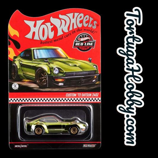 2025 Hot Wheels Collectors RLC Exclusive Custom ’72 Datsun 240Z