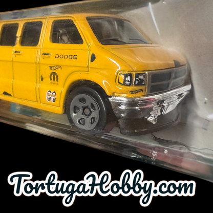 2020 - Hot Wheels - Mainline - Dodge Van