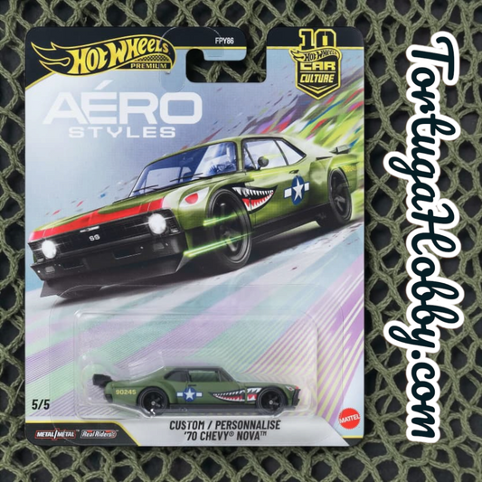 2026 - Hot Wheels Premium - Aero Styles - 1970 Chevy Nova