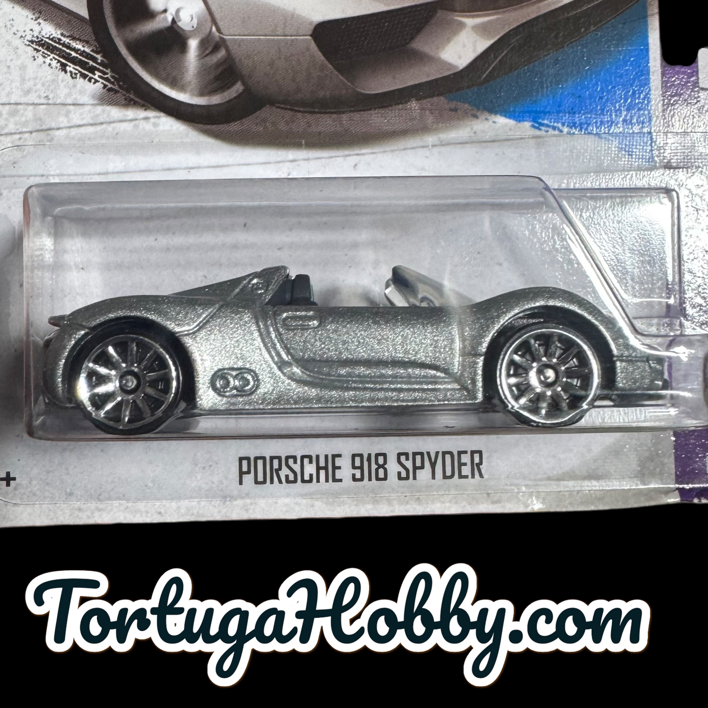 2013 - Hot Wheels Showroom Asphalt Assault Porsche 918 Spyder