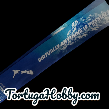 The Conquerors - Virtual Adventure Medals - Alps To Ocean - New Zealand