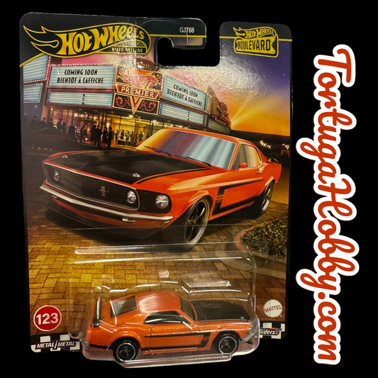 2025 - Hot Wheels Boulevard - 1969 Ford Mustang Boss 302