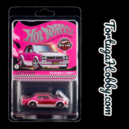 2025 - Hot Wheels - RLC Exclusive -1972 Skyline H/T 2000 GTR