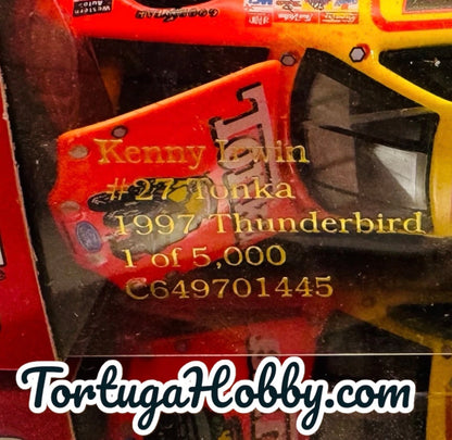 Kenny Irwin #27 Tonka 1997 Thunderbird 1/64 Scale Limited