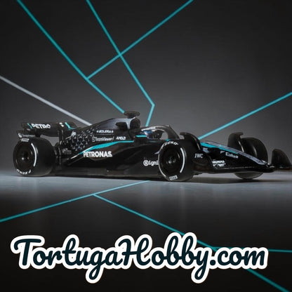 2025 - Hot Wheels - Premium Mercedes-AMG PETRONAS Formula 1 Team