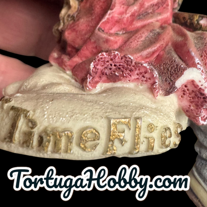 1999 - Boyds Bears Wee Folkstone - Remembrance Angelflyte...Time Flies