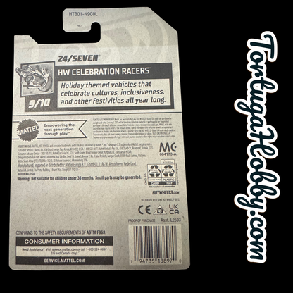 2021 - Hot Wheels - Mainline - Celebration Racers - 24/Seven
