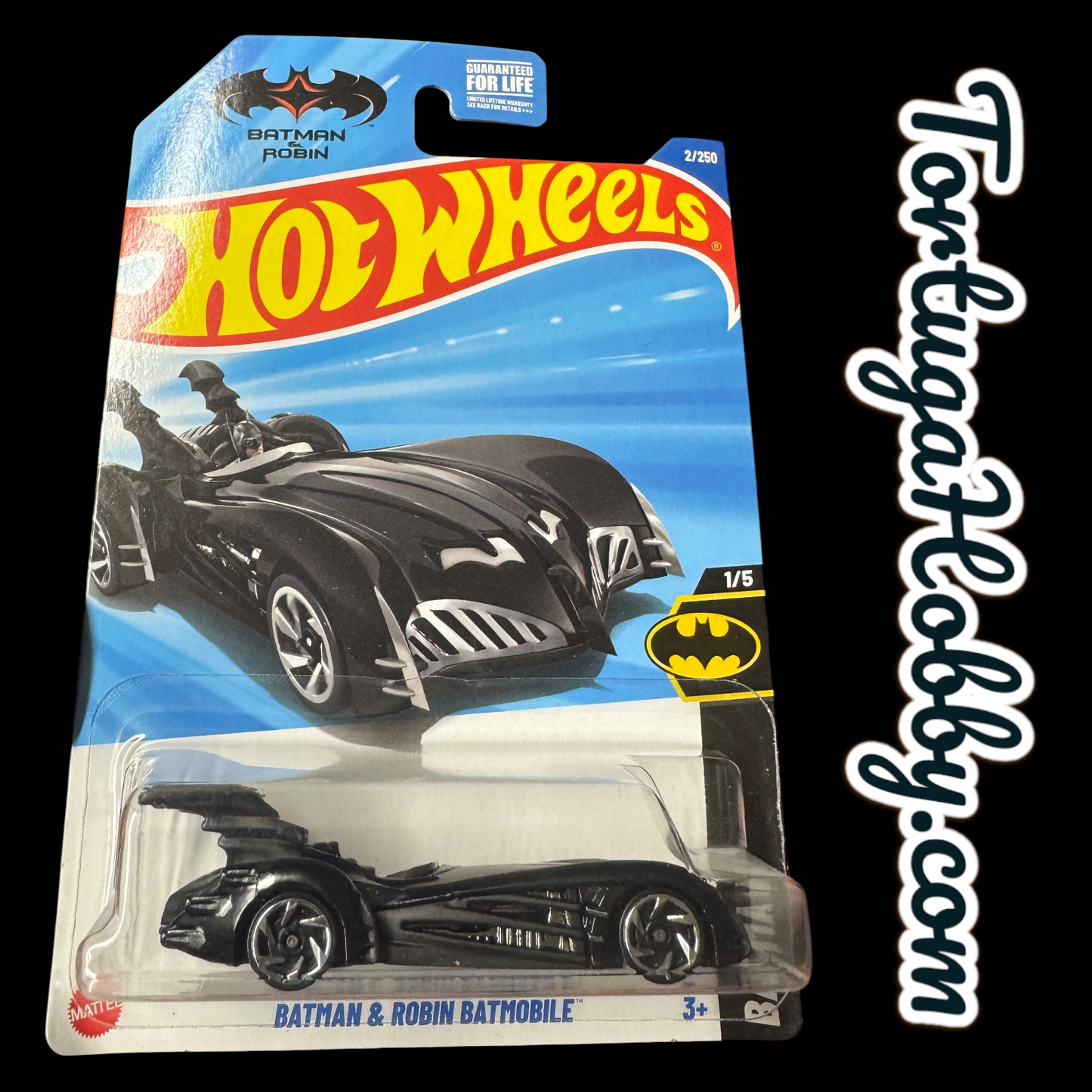 2017-2024 - Hot Wheels - Mainline - Batmobiles - Many TV & Batman Movie Versions