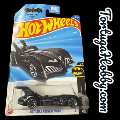 2017-2024 - Hot Wheels - Mainline - Batmobiles - Many TV & Batman Movie Versions