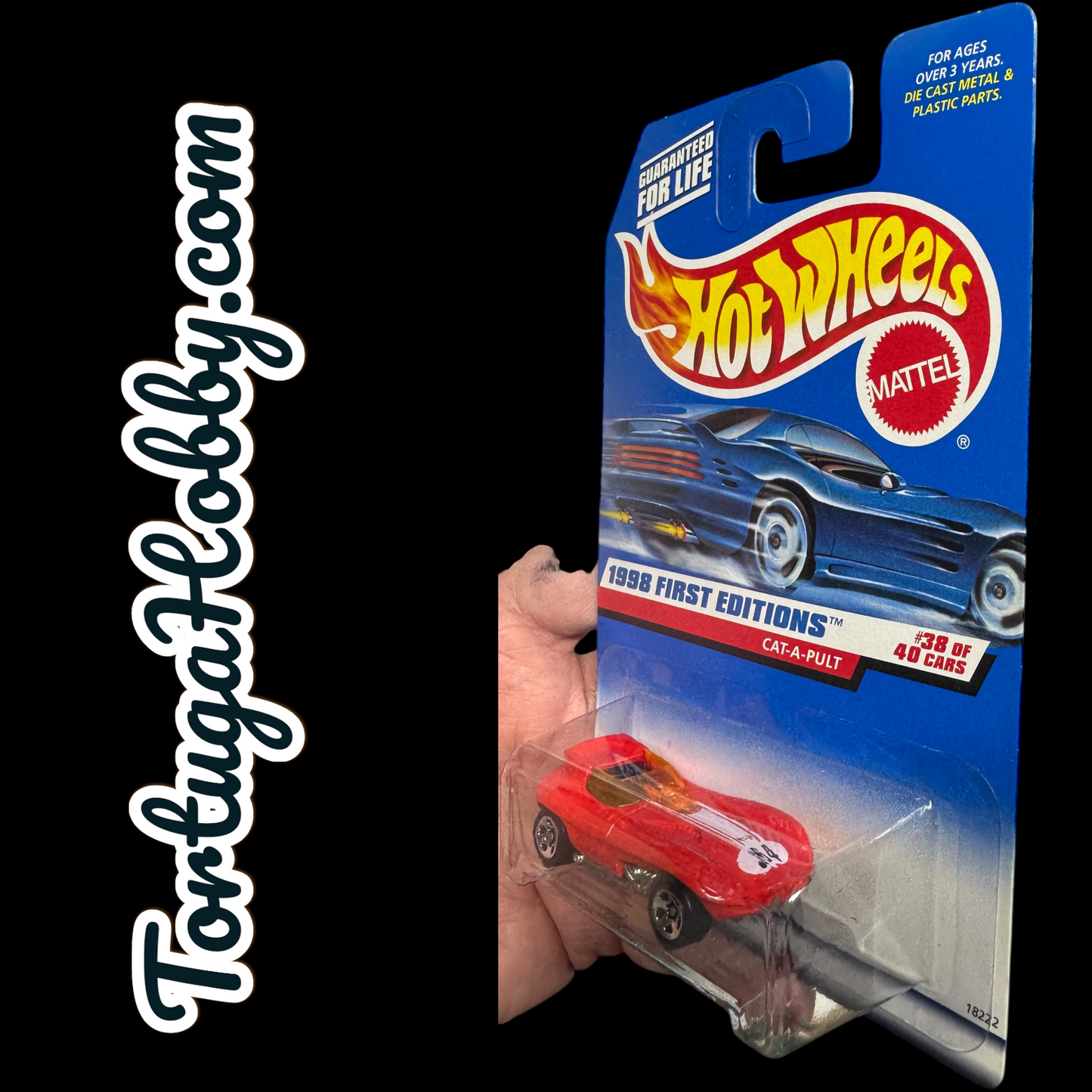 1998 - Hot Wheels - 1998 First Editions - Cat-a-pult - #681