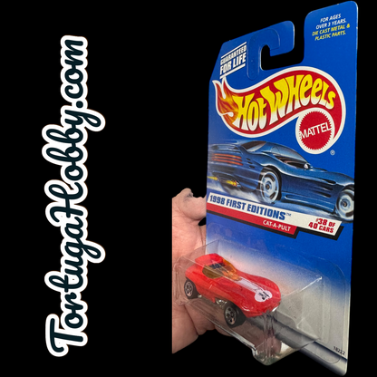 1998 - Hot Wheels - 1998 First Editions - Cat-a-pult - #681