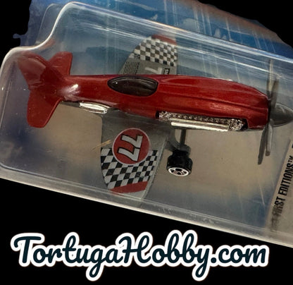 2004 - Hot Wheels - First Editions Madd Propz (Airplane) #76/100 in red
