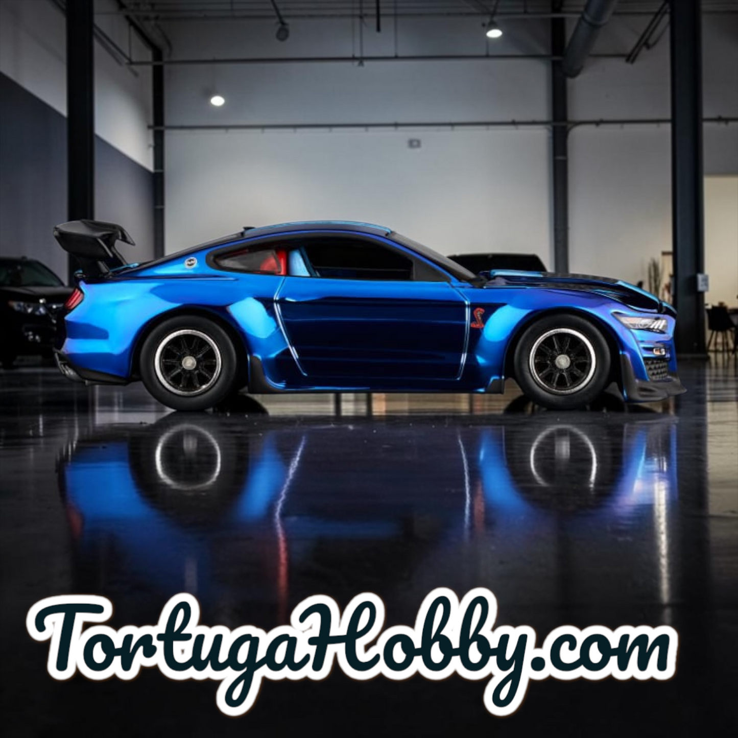 2026 - Hot Wheels RLC 2022 Ford Mustang Shelby GT500 Code Red