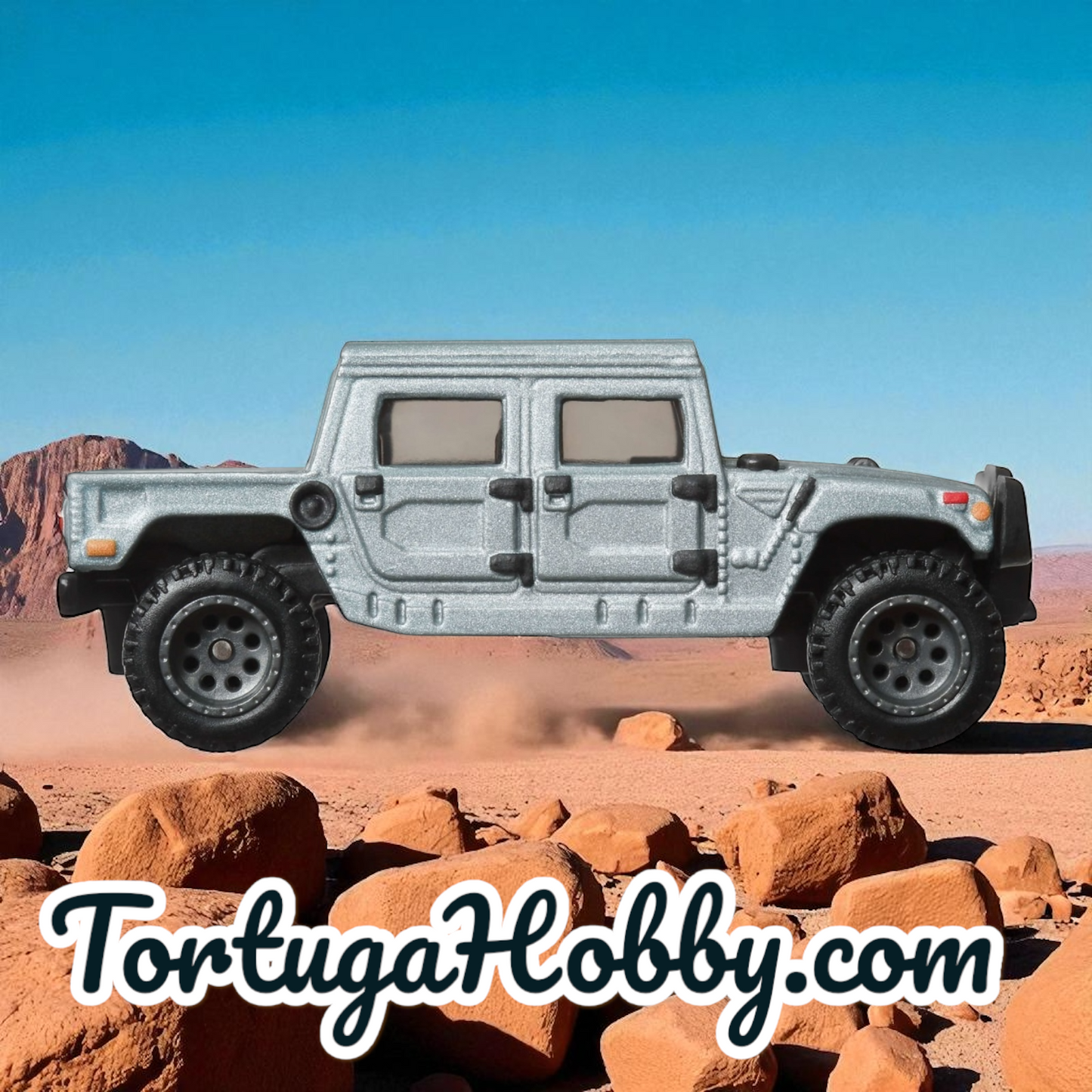 2024 HOT WHEELS PREMIUM HUMMER H1 TERRA TREK OFF ROAD CAR CULTURE