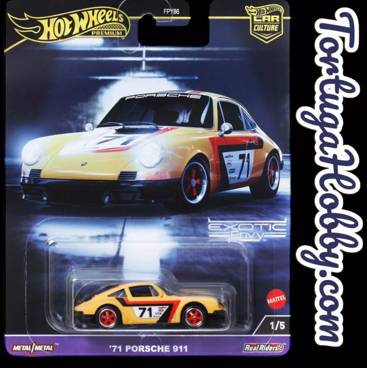 2024 Hot Wheels Car Culture EXOTIC ENVY 1971 PORSCHE 911