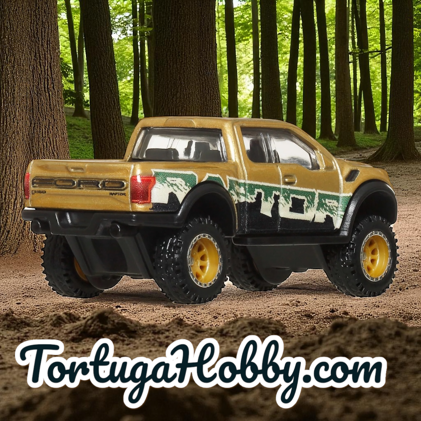 2025 - Hot Wheels - Premium Car Culture HW Off Road 2017 Ford F-150 Raptor