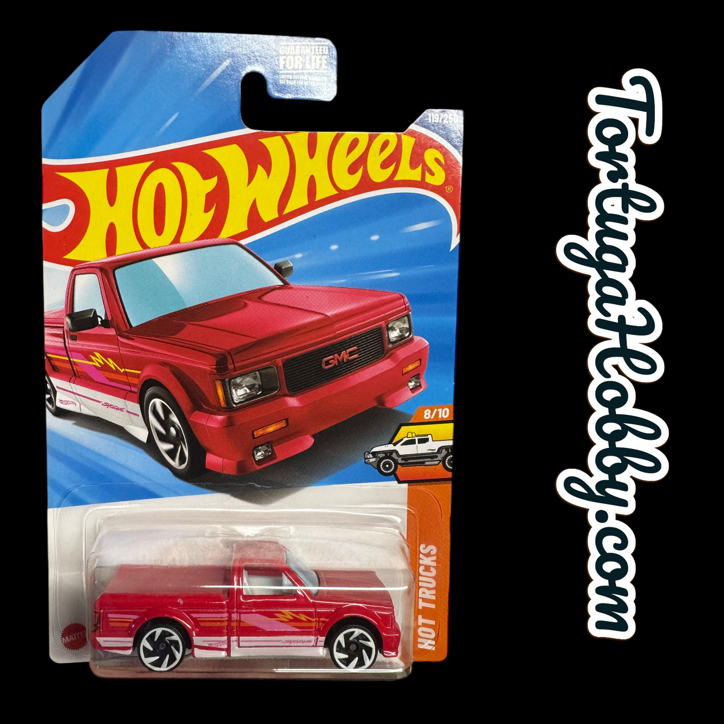 2025 - Hot Wheels - Mainline - 1991 GMC Syclone