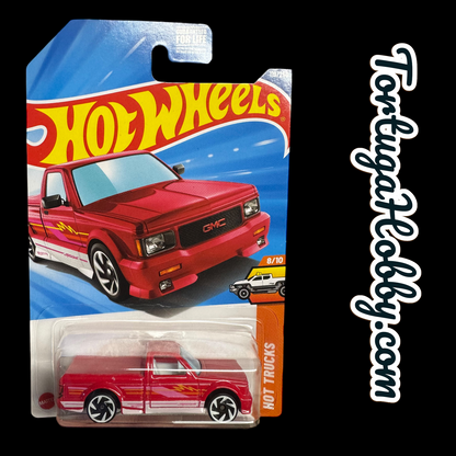 2025 - Hot Wheels - Mainline - 1991 GMC Syclone