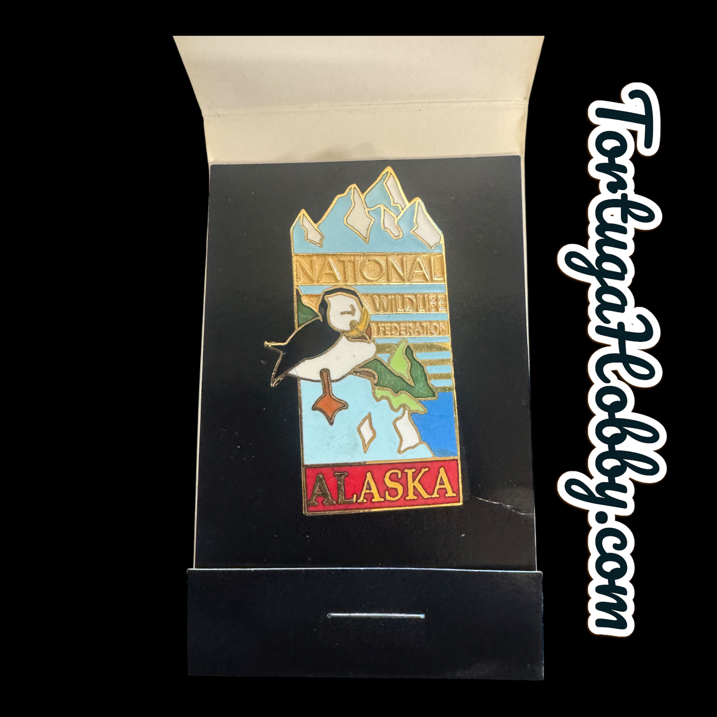 1989 - National Wildlife Federation of Alaska - Puffin Pin - by William Spear