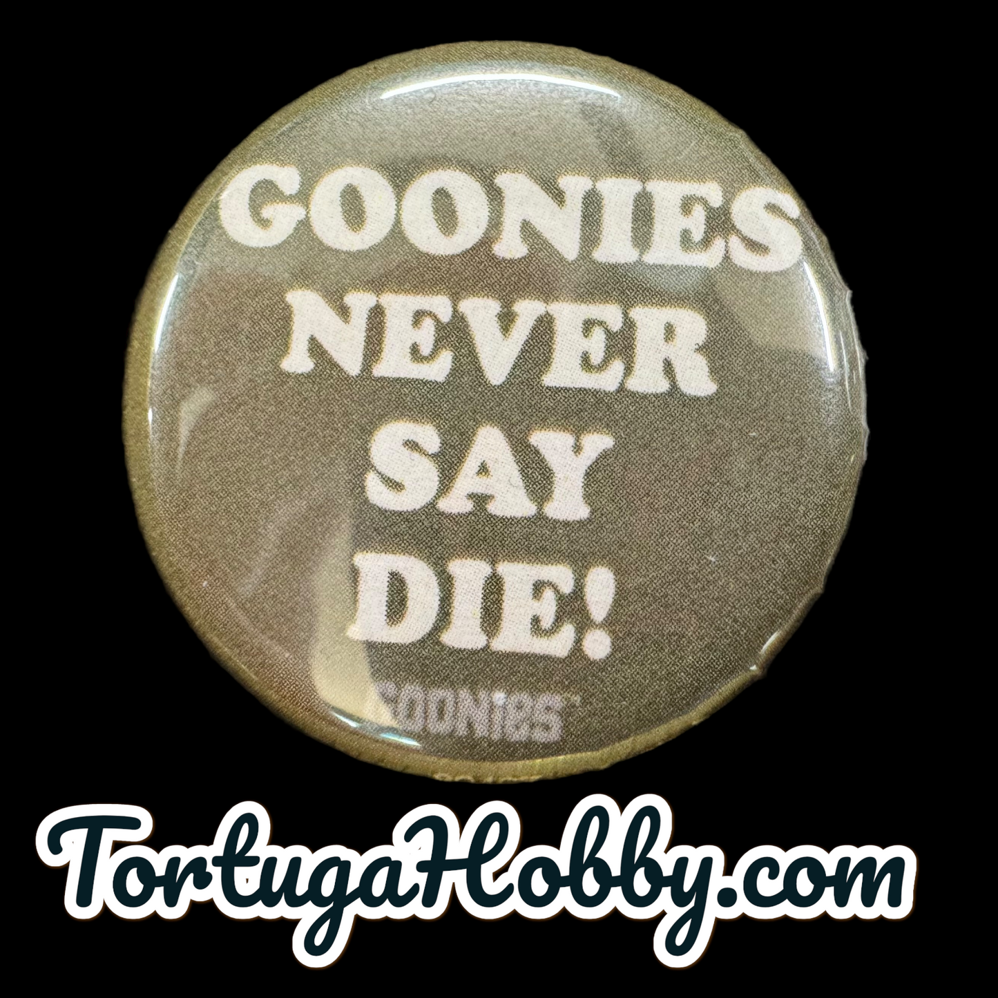 The Goonies Never Say Die 1.25” Button Set