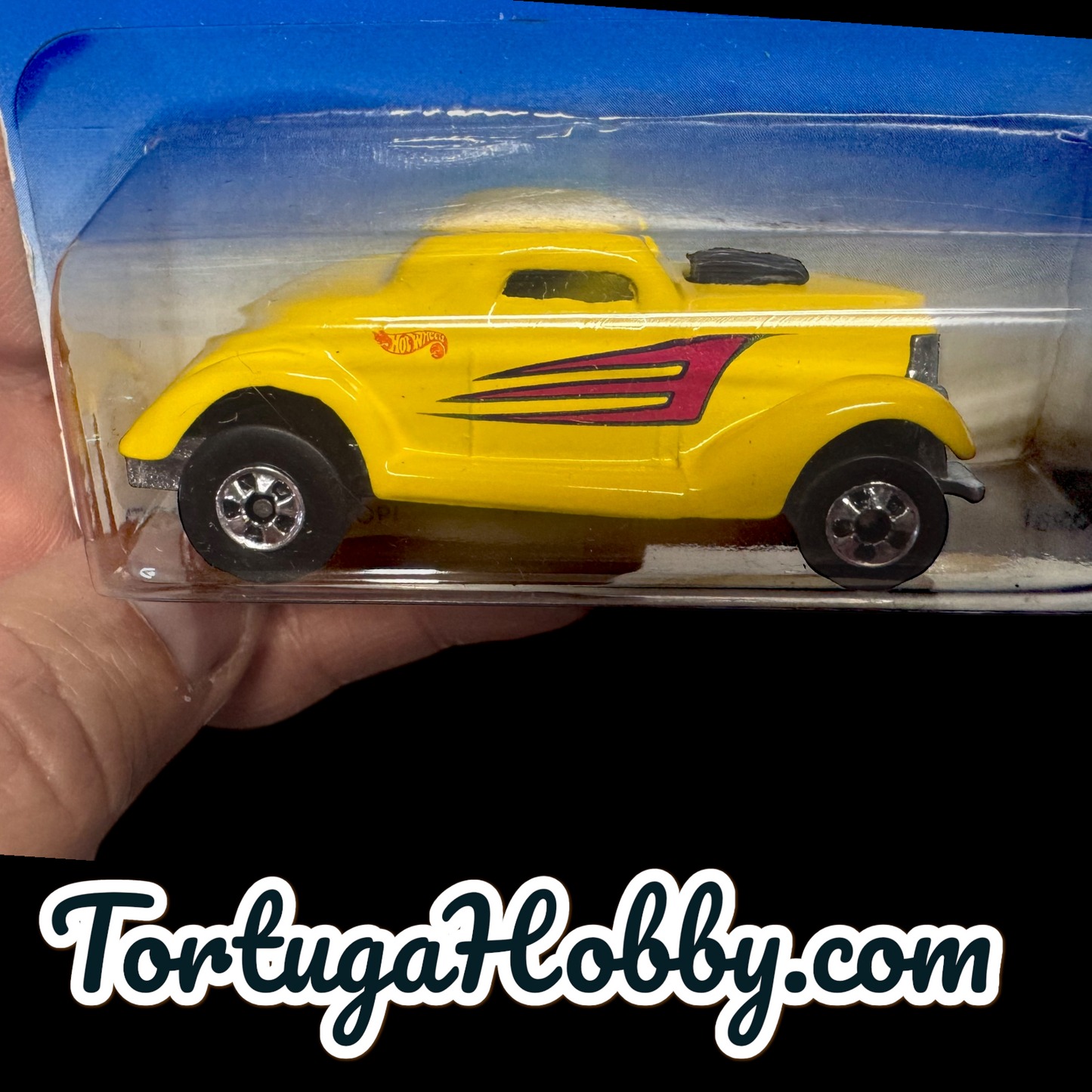 1996 - Hot Wheels- Mainline - Collector #526 NEET STREETER - Yellow