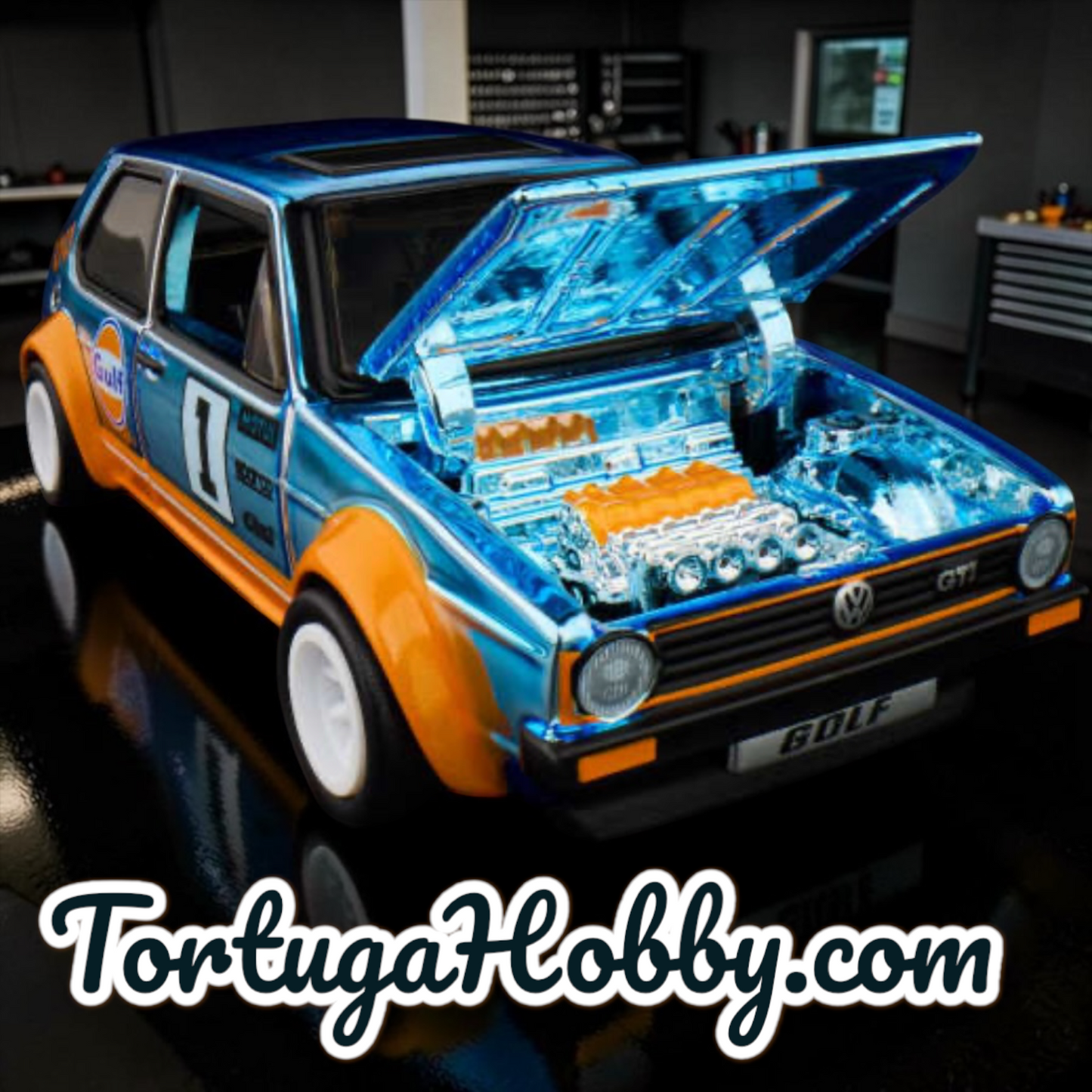 2026 Hot Wheels RLC Exclusive 1976 Volkswagen Golf MK1 GT1